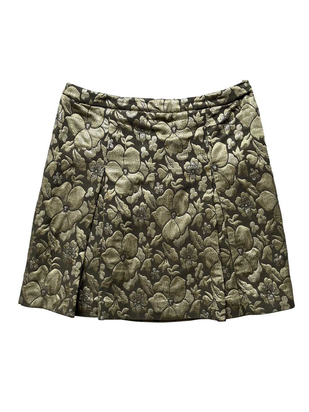 Miu Miu ⚡️QUICK SALE⚡️2001-04 Miu Miu Gold Patter… - image 1