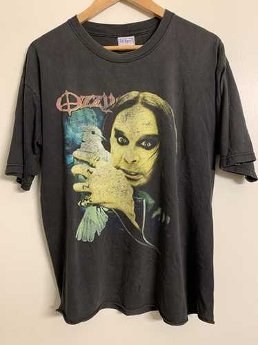 Ozzy Osbourne 2002年ツアー Tシャツ 正規品 SizeM Original vintage 2002 Ozzy Osbourne Jaws Tour Shirt | WyCo