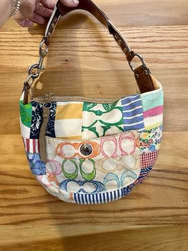 Y2k coach patchwork - Gem