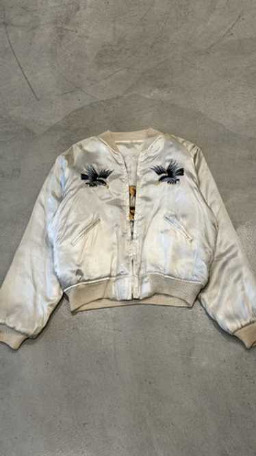 m*a様 vintage souvenir jacket 50s 60s 1950s-60s Japanese Sukajan(Souvenir) Jacket found at a