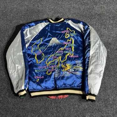 m*a様 vintage souvenir jacket 50s 60s 50s vintage souvenir jacket ヴィンテージ スカジャン | 旅する