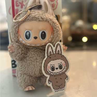 pop mart Exciting Maron ぬいぐるみ Toffee LABUBU THE MONSTERS Exciting Macaron ぬいぐるみ Toffee