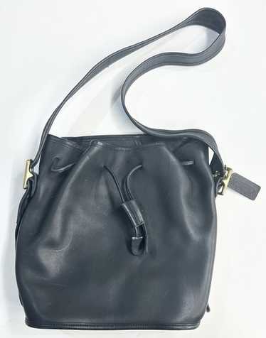 バッグ COACH Vintage Leather Bucket Shoulder Coach bucket shoulder bag - Gem
