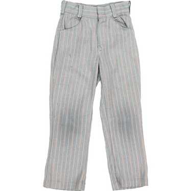 【60's】 vintage Stripe design trousers 60s/70s Mod Striped Pants | wildfirevintage