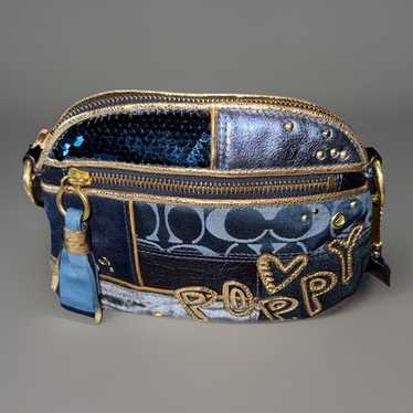 バッグ Coach Patchwork Denim Flower Mini Bag Coach Patchwork Denim Bags & Handbags for Women for sale | eBay