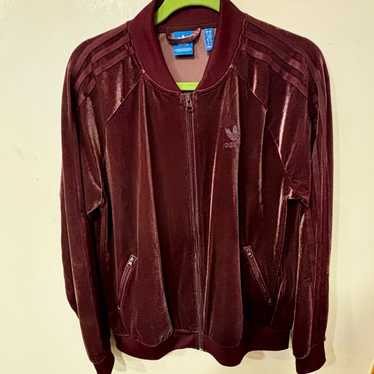 Velvet adidas jacket - Gem