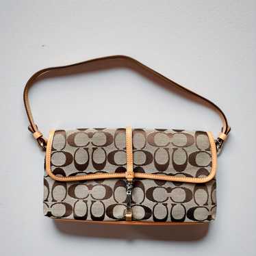 Coach signature clip demi - Gem