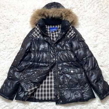 BURBERRY BLUE LABEL ブラックダウンジャケット　38 M s-l400.jpg