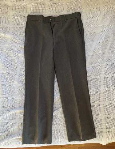 Levi's action slacks 34×30 Vintage Levi's Pants Mens 34x30 Blue Action Slacks Made in