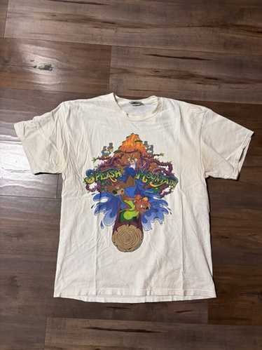 トップス dead stock splash mountain long T トップス dead stock splash mountain long T Vtg Splash