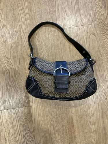 Coach soho suede shoulder - Gem