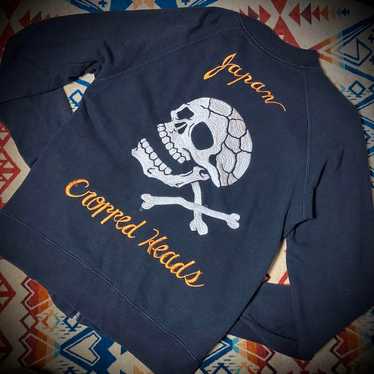 Cropped Head×CROWS スカジャン M Cropped Head×CROWS スカジャン M