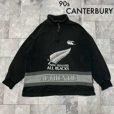 Vintage canterbury all blacks - Gem
