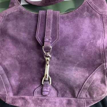 Coach suede purple shoulder - Gem