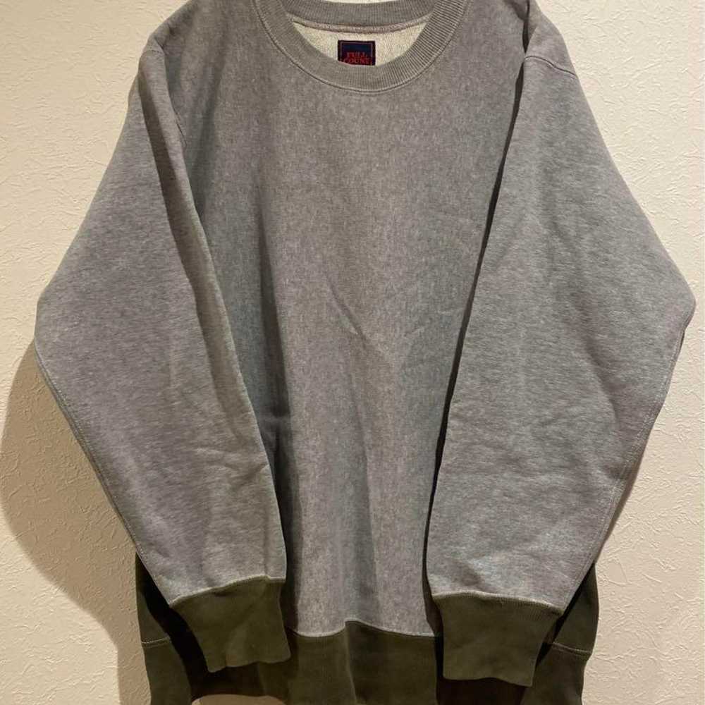 FULLCOUNT Color Block Sweatshirt - image 1