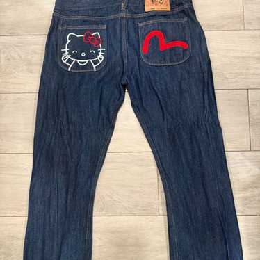Evisu hello kitty jeans - Gem