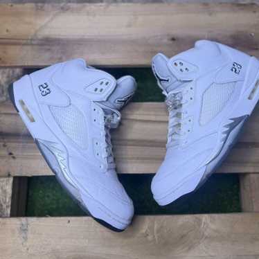Jordan 5 white - Gem