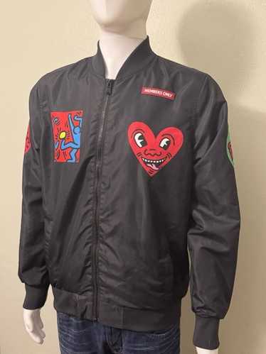 Members only keith haring - Gem