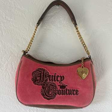 バッグ JUICY COUTURE bag shoulder Y2K leather Juicy couture y2k shoulder - Gem