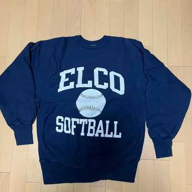 【CHAMPION】90s REVERSE WEAVE Reverse 3-Step Print … - image 1