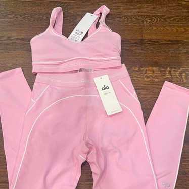 Pink alo yoga set - Gem