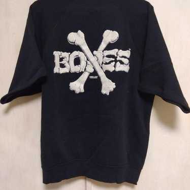 80s Powell Peralta Bones 袖プリント Old Skate 80s Powell Peralta Bones 袖プリント Old Skate