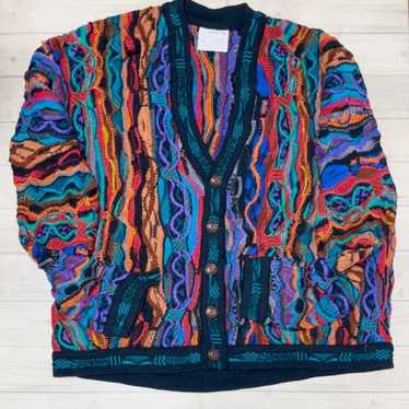 coogi ダブル カーディガン coogi ダブル カーディガン coogi ダブル カーディガン FREAK'S