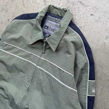90s vintage quiksilver jacket - Gem