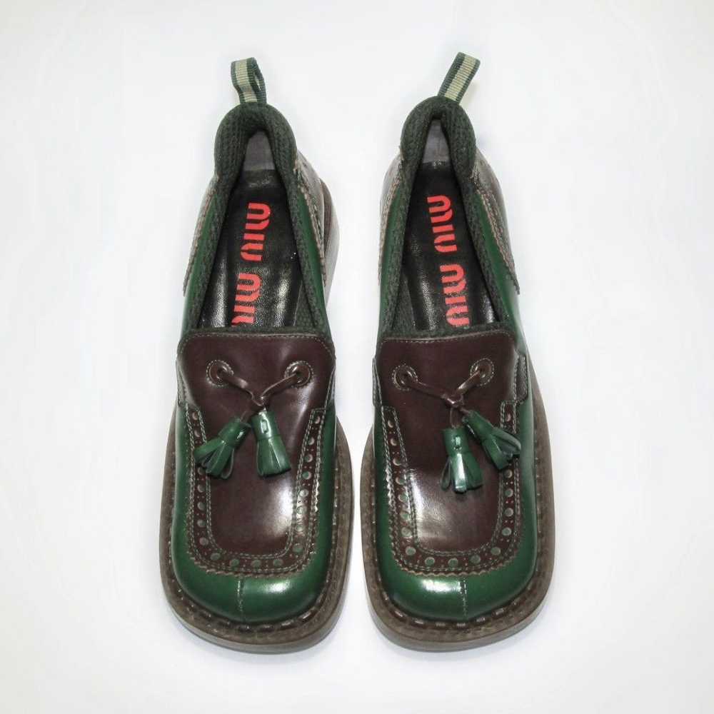 Miu Miu Miu Miu F/W 1999 Loafers - image 1