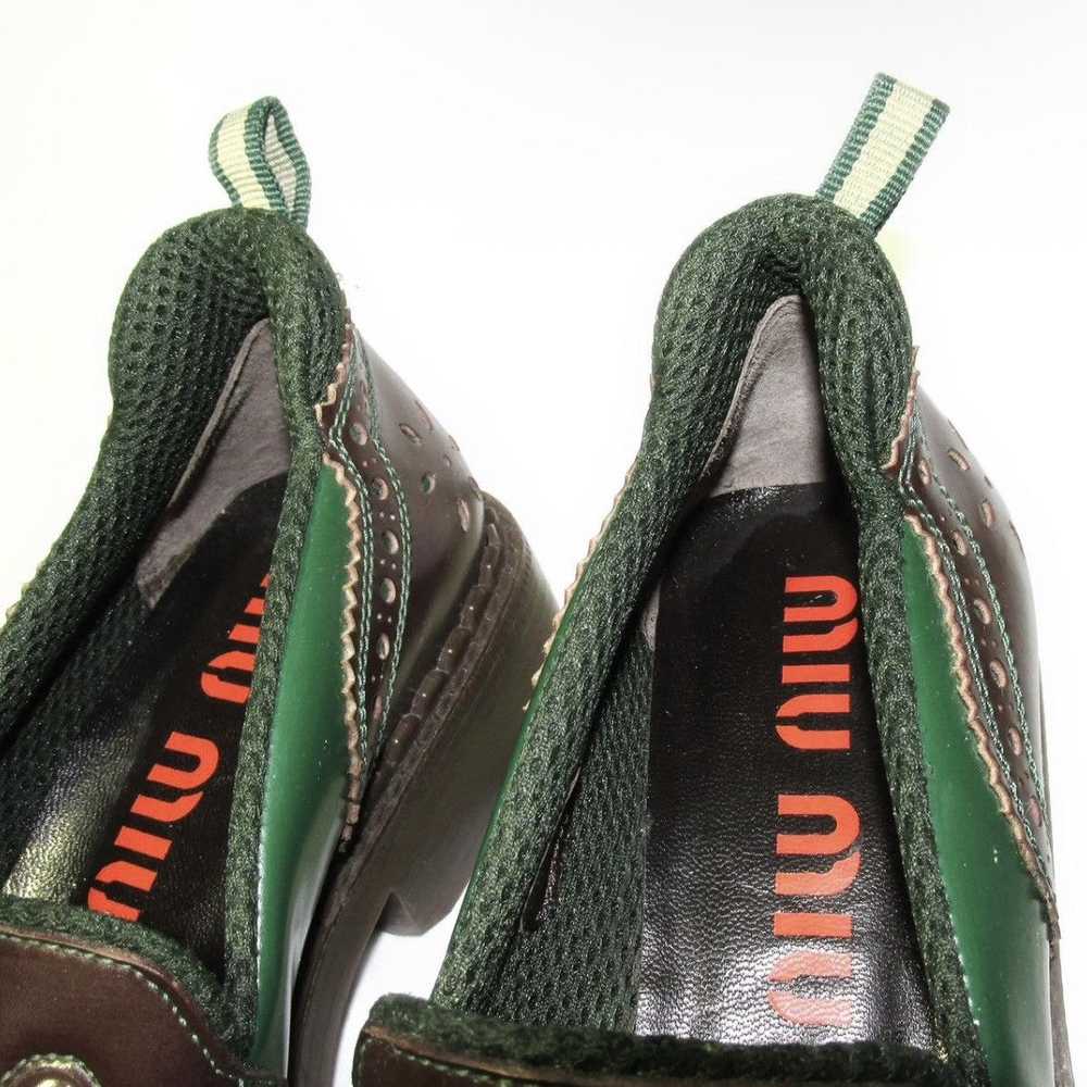 Miu Miu Miu Miu F/W 1999 Loafers - image 4
