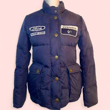 ジャケット・アウター HYSTERICS HYSTERIC GLAMOUR MODS COAT Hysteric glamour puffer jacket - Gem