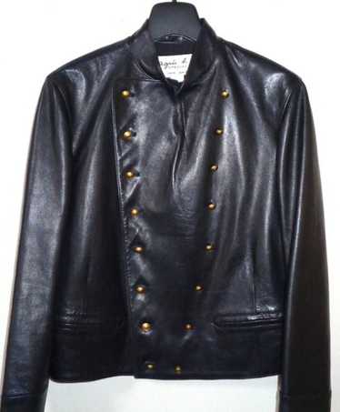 Agnes b leather jacket - Gem