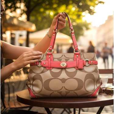 90s archive coach leather handbag y2k 古着 s-l400.jpg