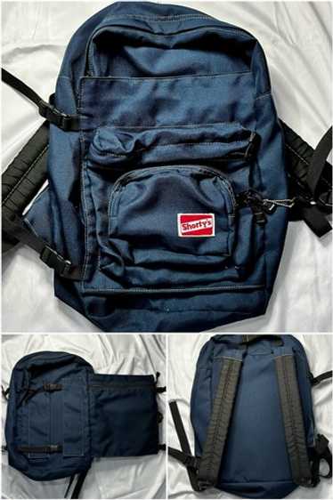 Shorty's ネイビー スケートボード バックパック 綺麗 90s shorty's ショーティーズ バックパック ネイビー
