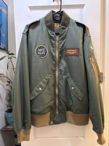 Human made stadium jacket - Gem