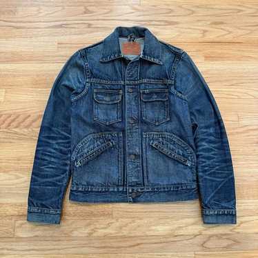 Rrl denim jacket double - Gem