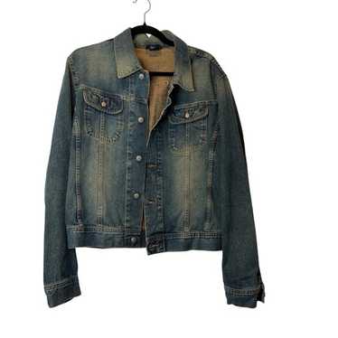 Diesel コーティング デニムジャケット archive Y2K エディ 90s-00s “DIESEL” faded 101-J type denim jacket パンドラ期