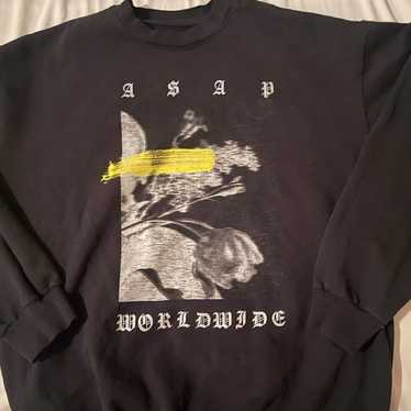 美品　Asap mob asap worldwide starter Mサイズ Asap mob worldwide pacsun - Gem