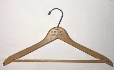 ビンテージ ハンガー アメリカ 木製 ホテルSTATLER HOTELS ビンテージ ハンガー アメリカ 木製 ホテルSTATLER HOTELS 木製