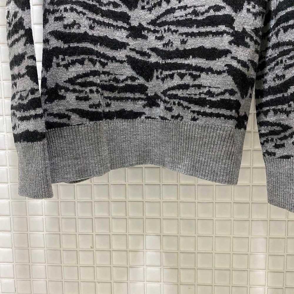 A.P.C Zebra Print Sweater A.P.C Knit - image 3