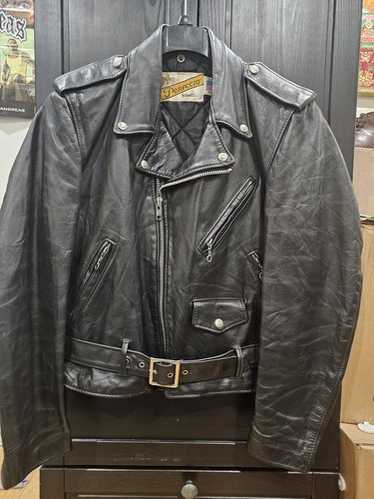 Mens schott perfecto 618 - Gem