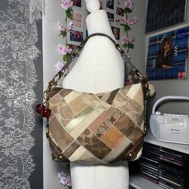 Coach carly patchwork hobo - Gem