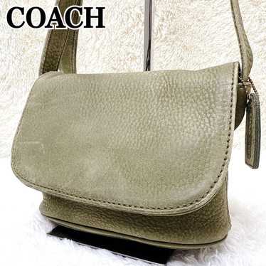 バッグ Rare Vintage Coach Tote Bag Nubuck Olive Vintage old Coach Tote Bag Nubuck Olive