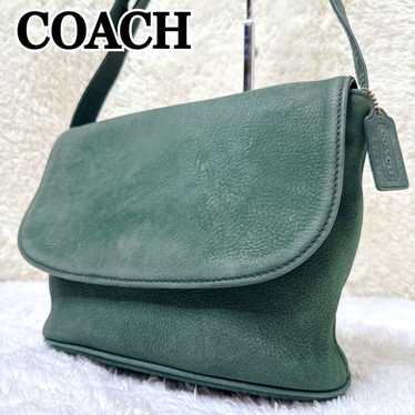 バッグ Rare Vintage Coach Tote Bag Nubuck Olive Vintage old Coach Tote Bag Nubuck Olive