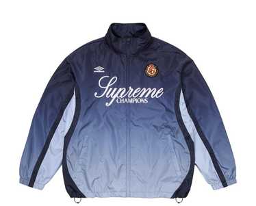 Supreme umbro トラックジャケット　22ss XL ネイビー Buy Supreme x Umbro Track Jacket 'Navy' - SS22J74 NAVY | GOAT