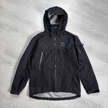 ジャケット・アウター 90s arc'teryx theta ar jacket black 90s arc'teryx theta ar jacket black