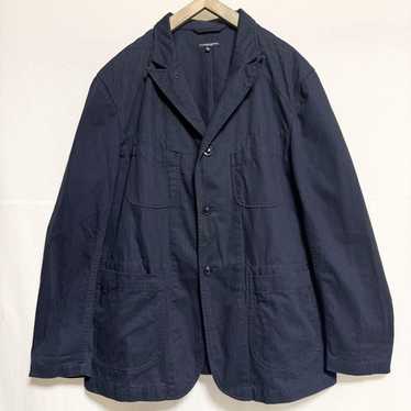 ジャケット・アウター Engineered Garments BEDFORD JACKET L Bedford Jacket in Dark Navy Cotton Ripstop – Blue Owl Workshop