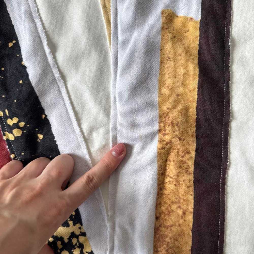 AMERI Patchwork Long Sleeve T-shirt - image 2