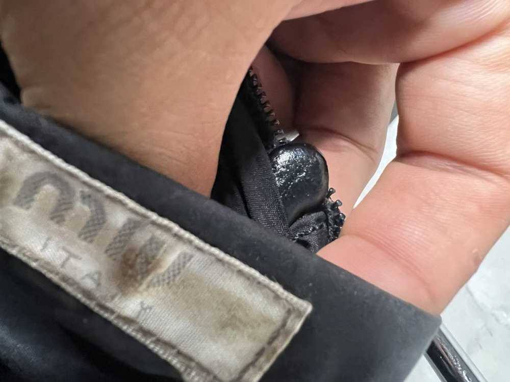 Miu Miu Miu miu x Prada 90s Mesh Flap Shoulder/Ha… - image 10