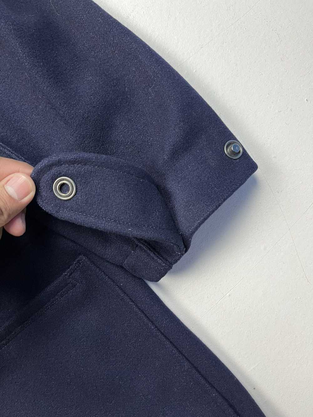 Miu Miu Miu Miu Early 2000s Convertible Hood Wool… - image 5